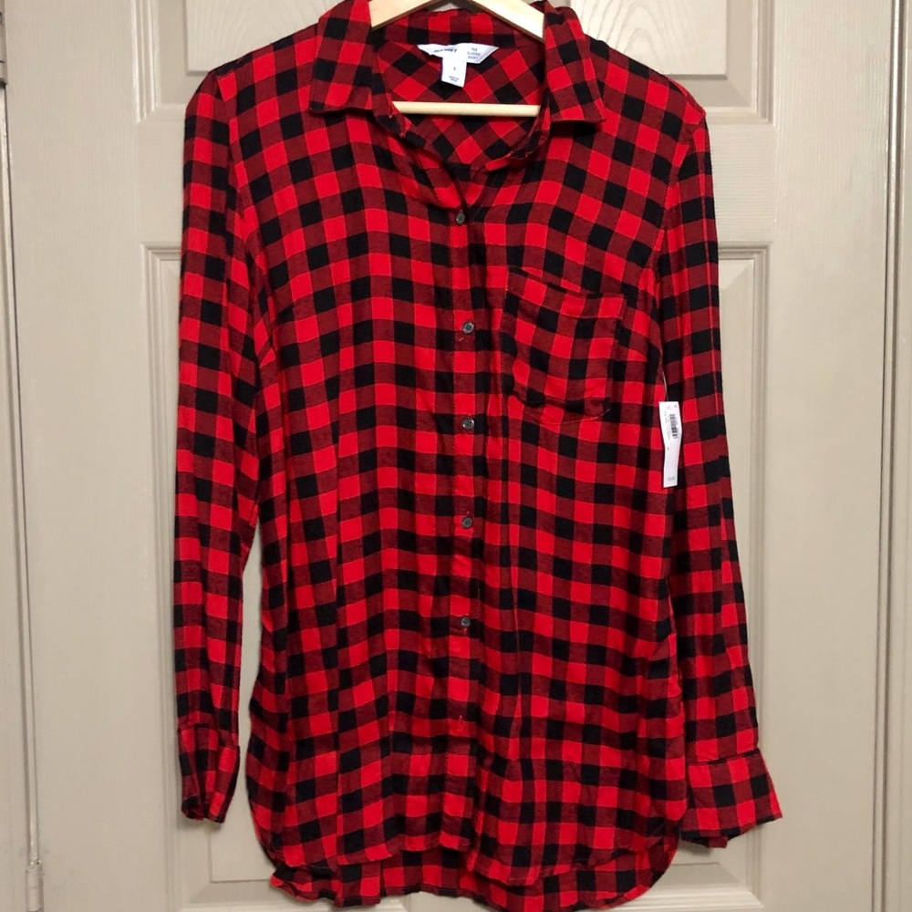 Button Down Flannel